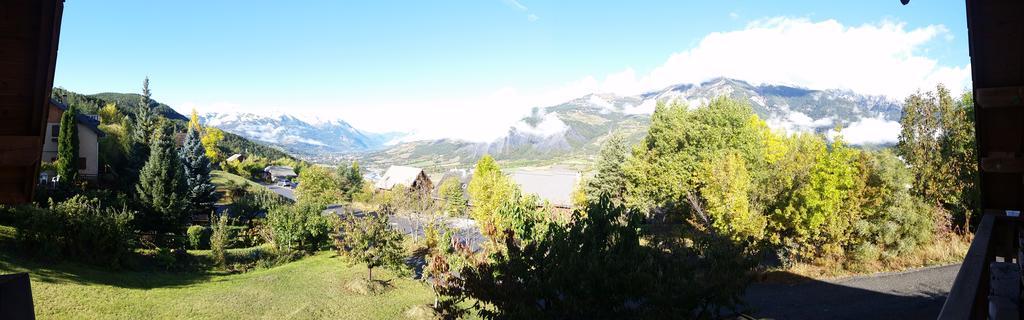 Studio Barcelonnette Ubaye, Provence Enchastrayes Ngoại thất bức ảnh
