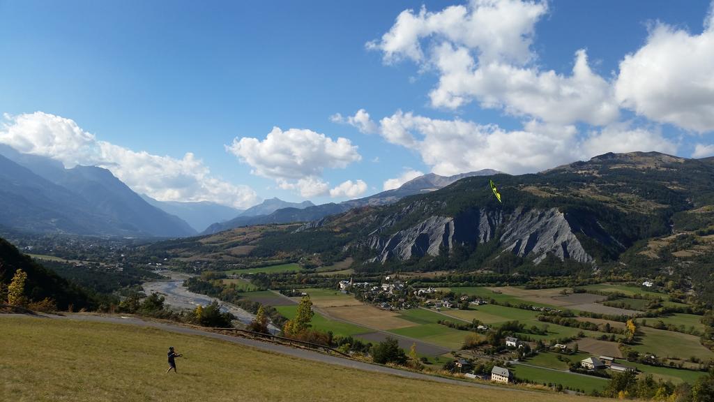 Studio Barcelonnette Ubaye, Provence Enchastrayes Ngoại thất bức ảnh