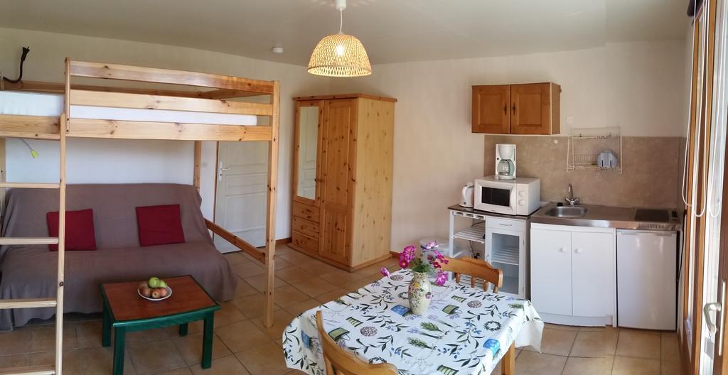 Studio Barcelonnette Ubaye, Provence Enchastrayes Ngoại thất bức ảnh