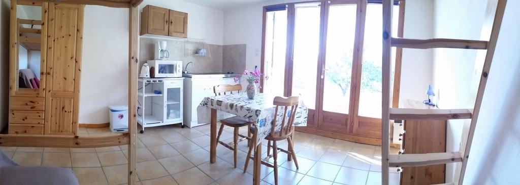 Studio Barcelonnette Ubaye, Provence Enchastrayes Ngoại thất bức ảnh