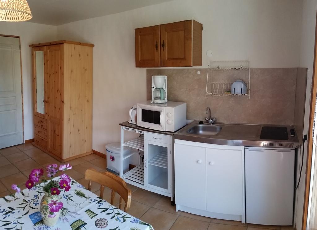 Studio Barcelonnette Ubaye, Provence Enchastrayes Ngoại thất bức ảnh
