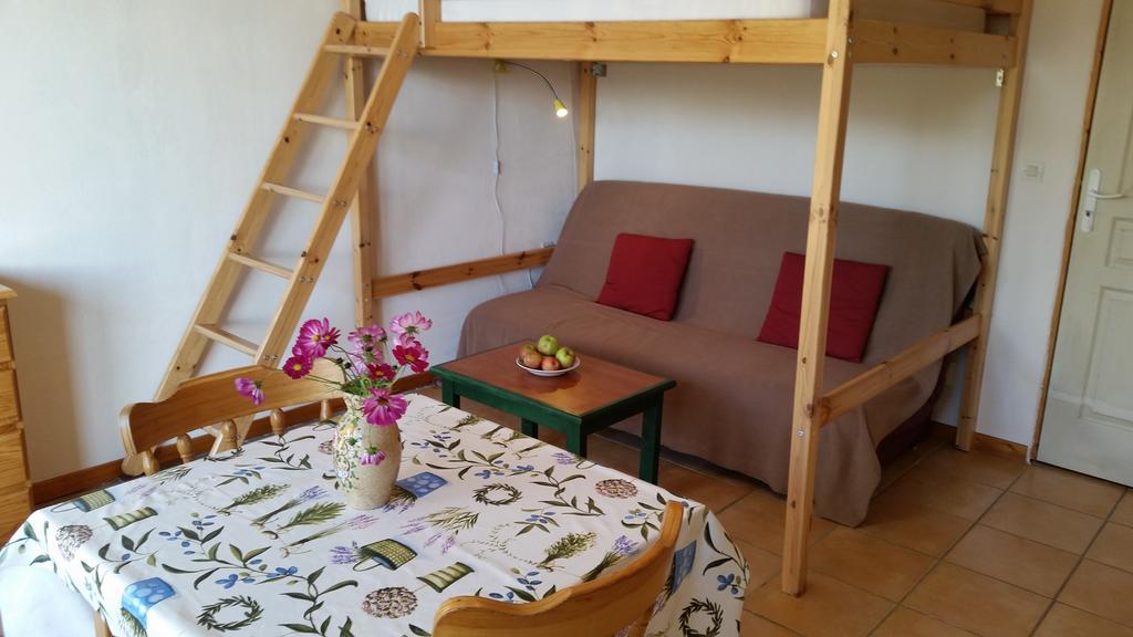 Studio Barcelonnette Ubaye, Provence Enchastrayes Ngoại thất bức ảnh