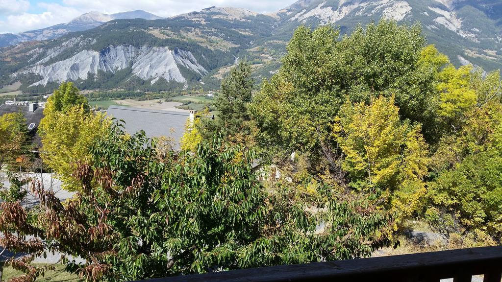 Studio Barcelonnette Ubaye, Provence Enchastrayes Ngoại thất bức ảnh
