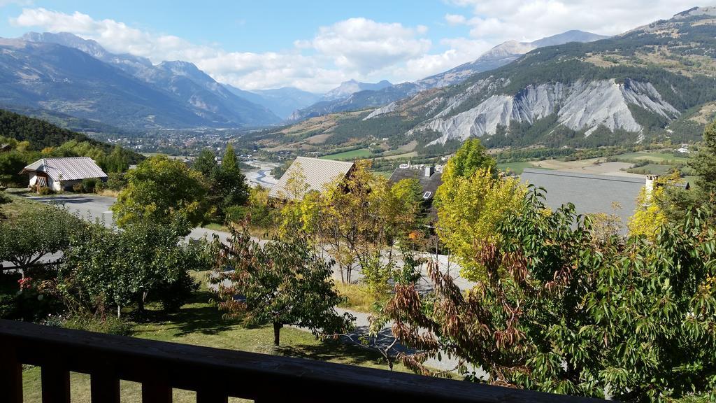 Studio Barcelonnette Ubaye, Provence Enchastrayes Ngoại thất bức ảnh