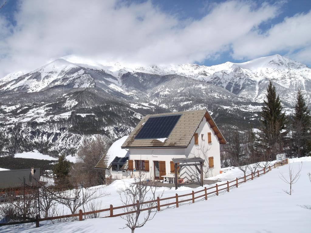Studio Barcelonnette Ubaye, Provence Enchastrayes Ngoại thất bức ảnh