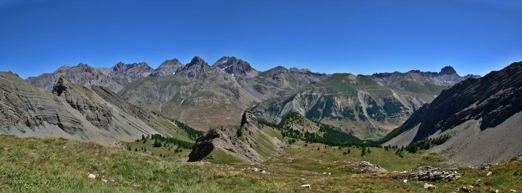 Studio Barcelonnette Ubaye, Provence Enchastrayes Ngoại thất bức ảnh