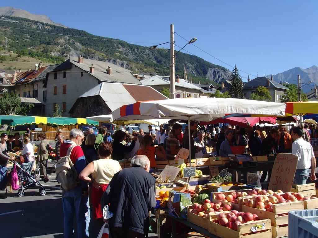 Studio Barcelonnette Ubaye, Provence Enchastrayes Ngoại thất bức ảnh