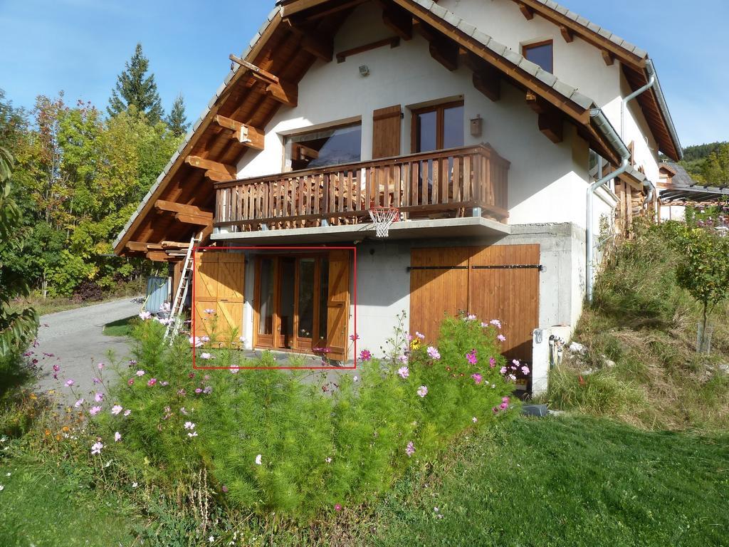 Studio Barcelonnette Ubaye, Provence Enchastrayes Ngoại thất bức ảnh