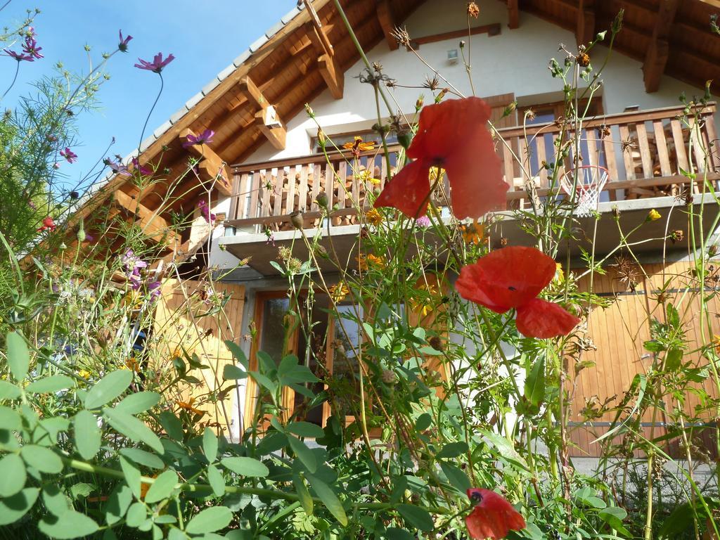 Studio Barcelonnette Ubaye, Provence Enchastrayes Ngoại thất bức ảnh