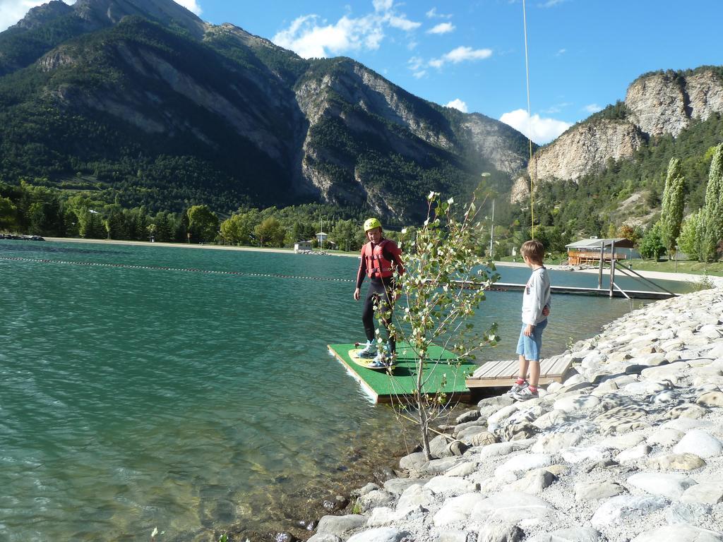 Studio Barcelonnette Ubaye, Provence Enchastrayes Ngoại thất bức ảnh