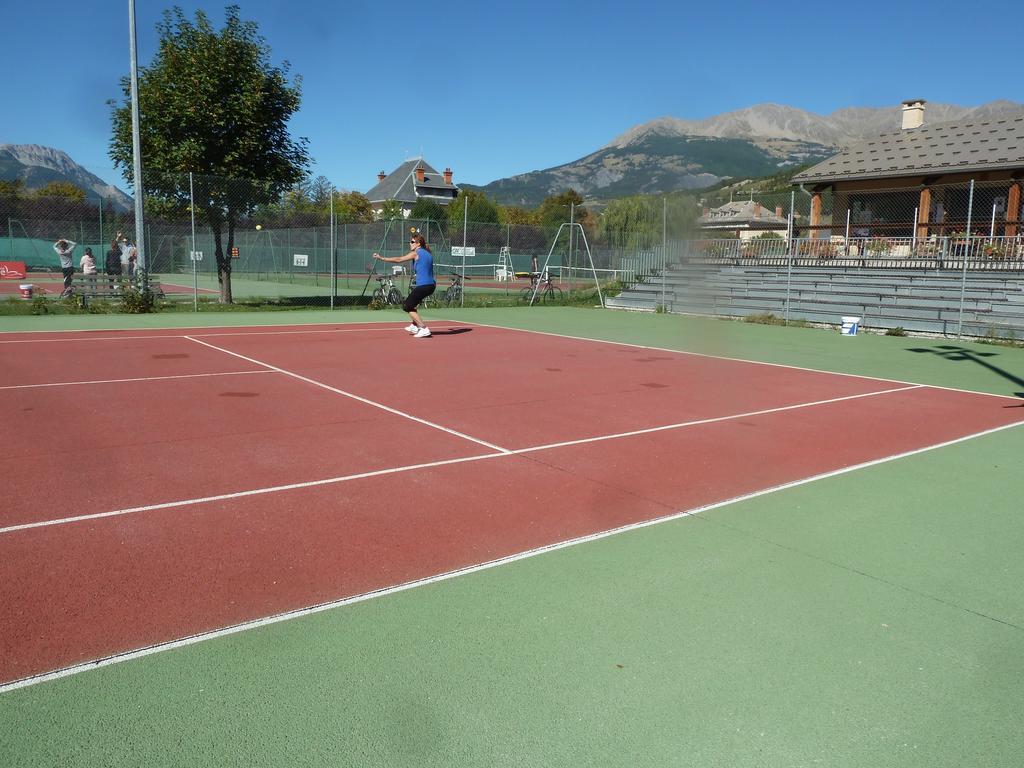 Studio Barcelonnette Ubaye, Provence Enchastrayes Ngoại thất bức ảnh
