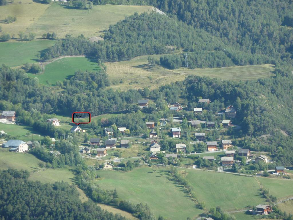 Studio Barcelonnette Ubaye, Provence Enchastrayes Ngoại thất bức ảnh